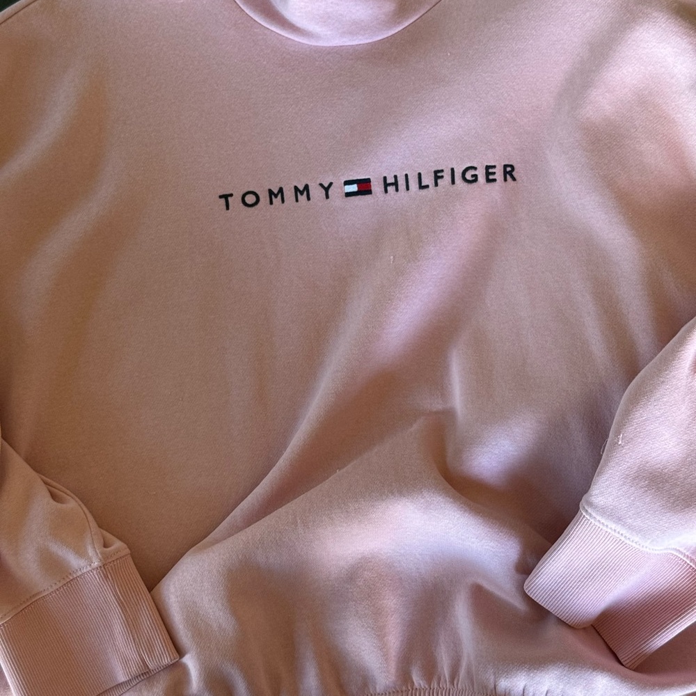 Tommy Hilfiger Pink Track Pants